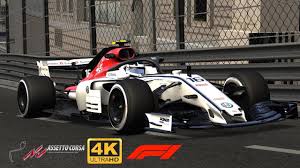Assetto Corsa F1 2018 Monaco Alfa Romeo Sauber C37 4k 60fps Gtx 1080 Ti Simracing Circuitdemonaco Monaco Assettocorsa F1 F Monaco Car Mods Alfa Romeo