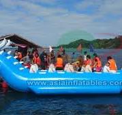 Customize Size PVC Tarpaulin Inflatable Banana Boat for Sale ...