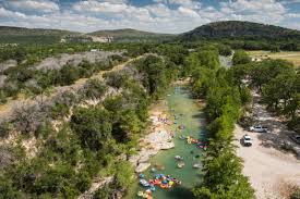 Luxury waterfront cabins on the clear waters of the frio river. Neal S Lodges