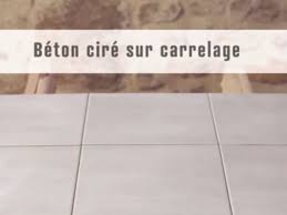 Le béton ciré est un matériau très pratique en matière de décoration. Video Tutorielle Comment Appliquer Du Beton Cire Sur Un Carrelage Arcane Industries