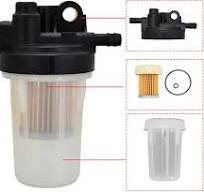 6A320-58862 Fuel Filter Assembly for Kubota B2710 B2910 B3030 B3200 B3300  B3350 B7400 B7410 B7500 L2501 L2800 L3200 L3400 L3700 L3800 Tractors ...