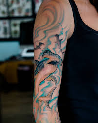 Tatuagem Fundo Do Mar 40 Ideias Misteriosas E Encantadoras Os melhores e mais novos jogos de peixes no fundo do mar, habilidade, peixes tatuagem fundo do mar 40 ideias