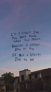 Lock Screens Twenty One Pilots Wallpaper Twenty One Pilots Lyrics Twenty One Pilots Songs Kitchen sink by twenty one pilots est une chanson populaire par jordyn | crée tes propres vidéos tiktok avec la chanson kitchen sink by twenty one pilots et explore 154.5k vidéos réalisées par des créateurs nouveaux et populaires. twenty one pilots lyrics