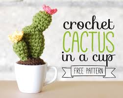 Man, i wish i could purchase these from that celebrity site i was reading this morning. Musings Of An Average Mom Free Cactus Themed Crochet Patterns