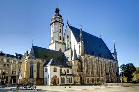 When was st.thomas church in leipzig renovated? St Thomas Church Leipzig Arrivalguides Com