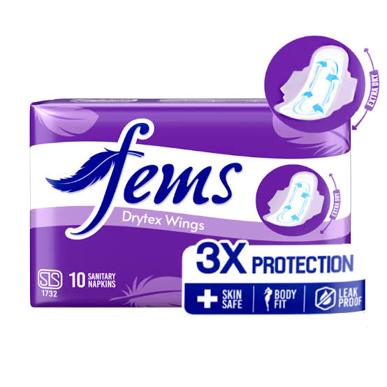 Fems Drytex Wings 10s
