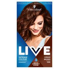 In this case, you will need to constantly redye your hair. Schwarzkopf Live Intensive Color 088 Urban Brown Hair Dye Tesco Groceries