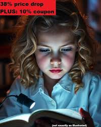 Rechargeable night light with adjustable brightness