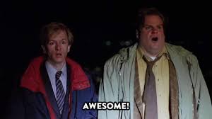 Almost Interesting By David Spade The best gifs of tommy boy on the gifer website.