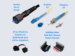 Image result for fiber cable connectors