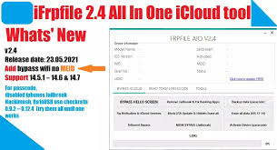A iphone x icloud bypass free classified ad price 5999 at sindh second hand mobile. Ifrpfile V2 4 Icloud Bypass Tool Aligsmlab Com Firmware Frp Apk Bypass Unlocking Etc