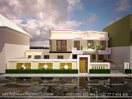 Maison 3d Senegal Maison 3d Maison Maison Architecte Moderne