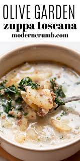 Olive Garden Zuppa Toscana Soup Copycat Recipe Whole Food Recipes Soup Recipes Restaurant Soup Recipe