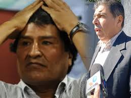 Vocero Cardozo: "Quién se anime llevar a Evo de parlamentario tendrá voto  castigo" #SantaCruz Wilman Cardozo, vocero de alianza libre, manifestó que  al estar inhabilitado Evo Morales querrá meter parlamentarios infiltrados en