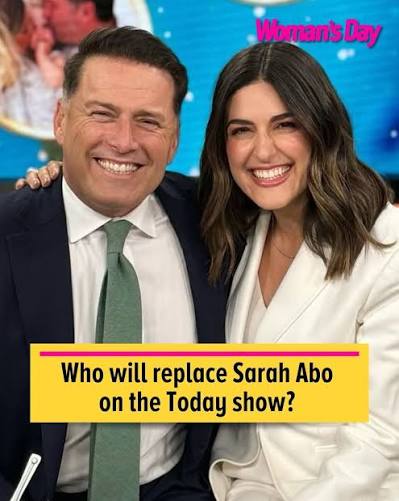 Woman's Day Australia | Sarah Abo is stepping away from Today in August and the race to sit beside Karl Stefanovic is already heating up. We've got the full list... | Instagram