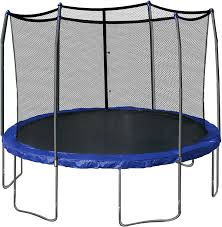 They rave about the trampoline's sturdiness and spaciousness. Amazon Com Skywalker Trampolines 12 Feet Round Trampoline And Enclosure With Spring Pad Blue Trampoline Parts And Accessories Sports Outdoors