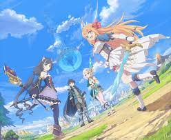 princess connect re dive game de rpg da cygames vai ganhar adaptacao em anime pelo estudio cygamespictures ソシャゲ パズドラ イラスト コネクト