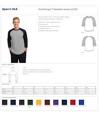 Sport Tek 1 4 Zip Sweatshirt Size Chart Nils Stucki