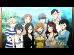 Persona 4 Golden Ending Picture Persona 4 Persona 5 Persona