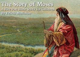 From which you could not be freed by the law of moses. The Story Of Moses For Kids Printable Bible Lessons