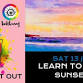 Paint Watercolour Sunsets (ART NIGHT OUT)