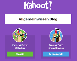 Maybe you would like to learn more about one of these? Quiz Und Games Auf Kahoot Online Im Klassenzimmer