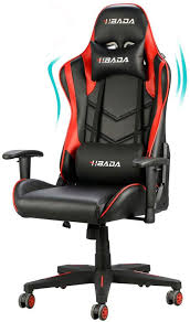 Hbada Gaming Chair Racing Style Ergonomic High Back Computer Chair With Height Adjustment Headrest Computer Chair Gaming Chair Gamer Chair