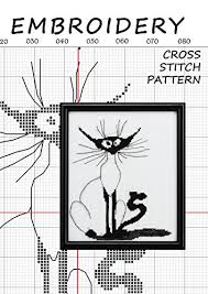 Check out our cross stitch line selection for the very best in unique or custom, handmade pieces from our шитье и вышивание shops. Amazon Com Cross Stitch Pattern Collection Cats Halloween Counted Cross Stitching For Beginners Needlecrafts Stitchx Hand Embroidery Stitchery Motif Needlework Canvas Ornament Illustration Minimalist Line Art Ebook Pavlyuk Kateryna Kindle Store