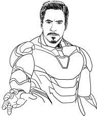 Includes thanos, guardians of the galaxy find more coloring pages online for kids and adults of avengers endgame spiderman coloring pages to print. Drawing The Avengers Coloring Page