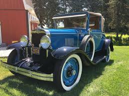 Image result for Trouville Blue 1929 Oldsmobile