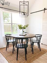 Diy Round Hairpin Table Round Table Decor Hairpin Dining Table Home
