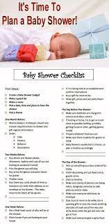 It S Time To Plan A Baby Shower Checklist Baby Shower Planning Baby Shower Fun Baby Boy Shower