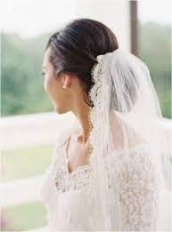 5 Ways And 40 Examples To Wear A Fabulous Mantilla Veil Happywedd Com Veil Hairstyles Fall Wedding Hairstyles Wedding Hairstyles With Veil
