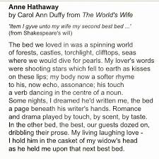 Carol Ann Duffy Carol Ann Duffy Poems Carol Ann Duffy Carol Ann