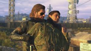 Metal Gear Solid V Ground Zeroes + The Phantom Pain For Playstation 4