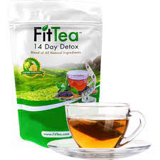 Fit Tea 14 Day Detox Tea For Weight Loss And Appetite Control Naturally 14 Bags Walmart Com
