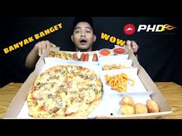 Maybe you would like to learn more about one of these? Review Pizza Phd Big Box Dirumahaja 8 Youtube