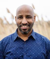 Blue Green Minimalist Annual Report Cover Page