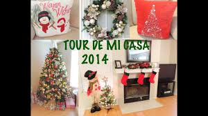 Geniales ideas que harán inspirarte para decorar tu habitación. Tour De Mi Casa Y Ideas De Decoracion Para Navidad Youtube