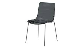 Stühle stapelbar outdoor leuchten durchsichtig terrassen stuhl hocker kunststoff liebe design. Connubia Calligaris Stuhl L Eau Grau Transparent