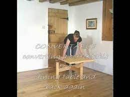 Rather than swapping one for the other, it's possible to convert a coffee table into a dining table by adding taller legs. Youtube With Several Solution Convertible Dining Table To Coffee Table Coffee Table To Dining Table Convertible Coffee Table Adjustable Coffee Table