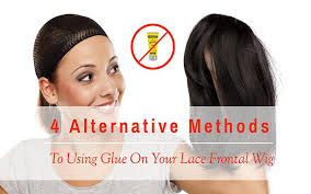 How to make a lace front wig step by step. 4 Alternative Methods To Using Glue On Your Lace Frontal Wig Black Show Hair