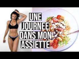 Une Veritable Journee Dans Mon Assiette Youtube En 2020 Assiette Recette Fitness Bien Manger