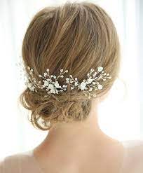 Wedding Accessory Bridal Hair Pins Silver Bridal Hair Pins Etsy Bridal Hair Pins Bridal Hair Silver Bridal Hair Pin