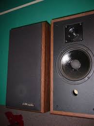 Vintage Polk Audio M4 5 High Quality 2 Way Bookshelf Speakers Polk Audio Bookshelf Speakers Vintage Electronics
