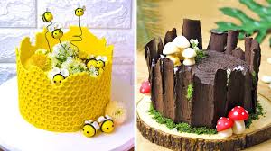 Cake Decorating Ideas Part 3 Fun And Easy Cake Recipes By Nyam Nyam Youtube Cake Decorating Easy Cake Fun Cake Decorating Ideas