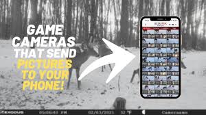 Monitor what's in your area to prepare for the best hunt yet. Understanding Game Cameras That Send Pictures To Your Phone Youtube