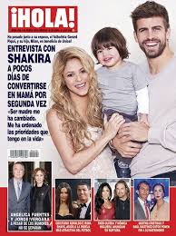 En Hola Entrevista Con Shakira A Pocos Dias De Convertirse En Mama Shakira Entrevista Portada Hola