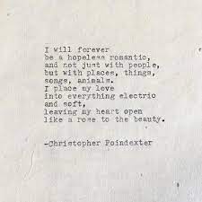 If you find yourself fantasizing about how cute your babies will be when you eventually marry 'cute coffee shop guy #3,' there's a pretty strong chance you're head over heels with the idea of love. Pin By Chelsea Wood On S O U L F O O D Hopeless Romantic Quotes Romantic Quotes Hopeless Romantic