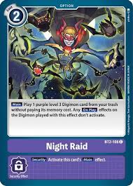 Search results are loading search. Night Raid Release Special Booster Digimon Card Game Tcgplayer Com